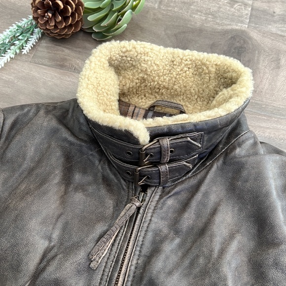 SCULLY Women’s Aviator Leather jacket - size M - Picture 8 of 16